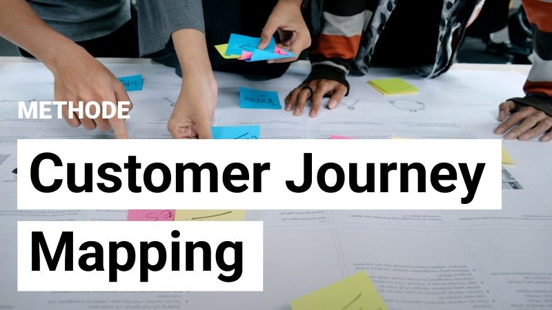 Vorschaubild für die Methode: Customer Journey Mapping