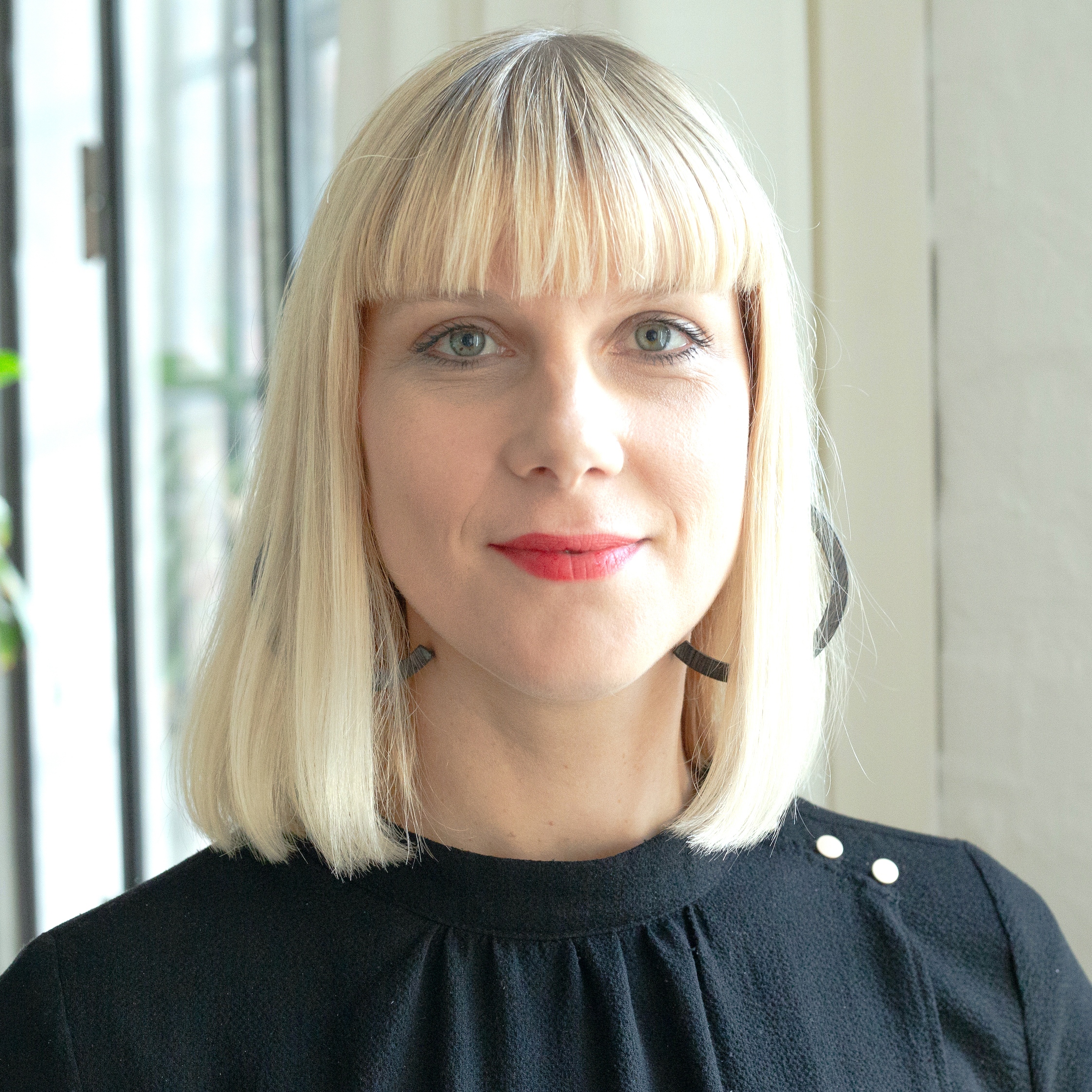 Porträtbild von Franziska Luh