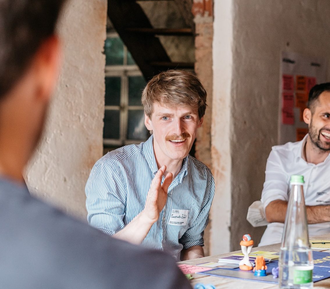 Till Hasbach - Entwickler von Moonshot - The Innovation Game