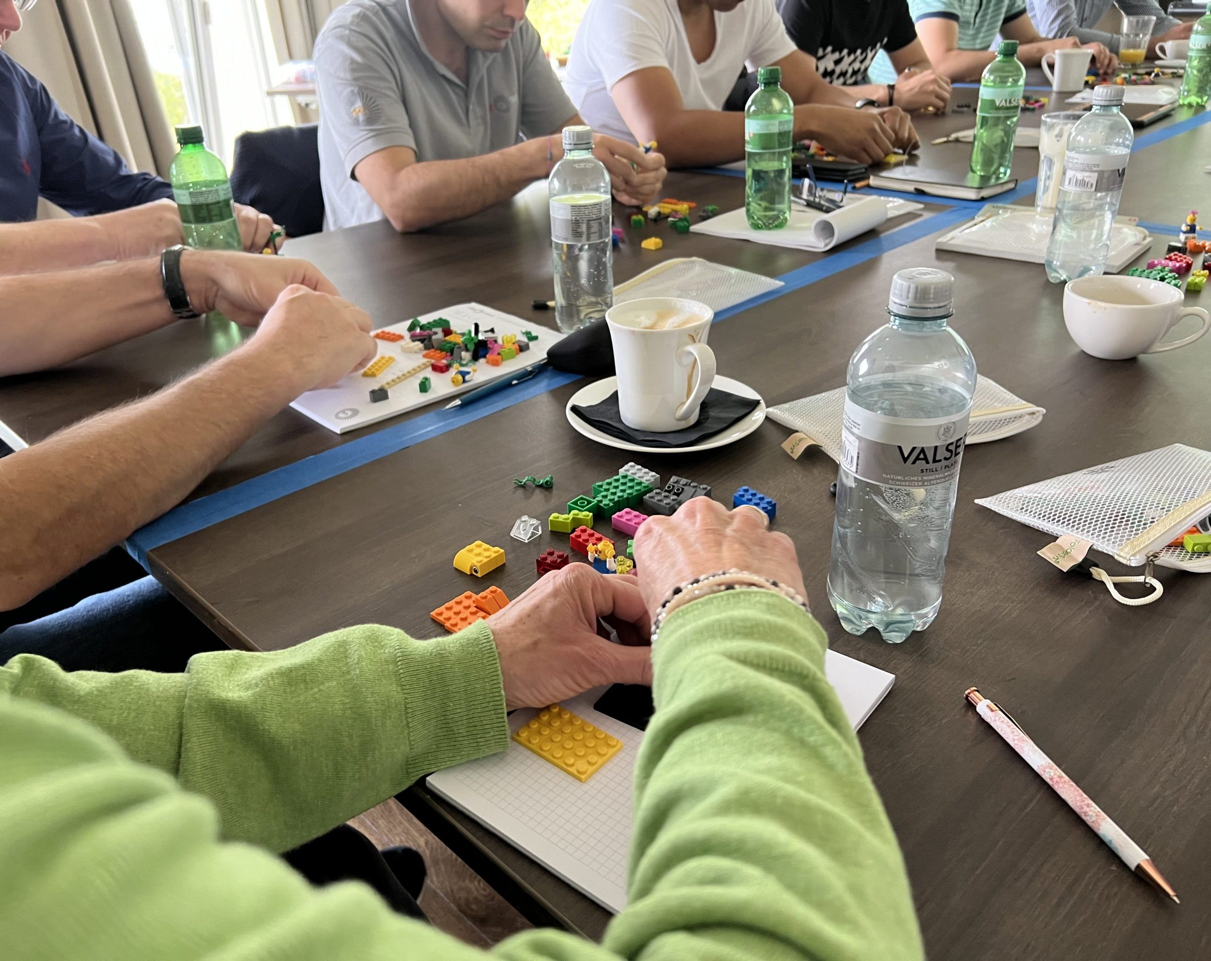 Beispielbild Strategieworkshop mit LEGO Serious Play